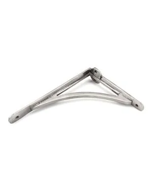 Natural Smooth 10'' x 7'' Curved Shelf Bracket