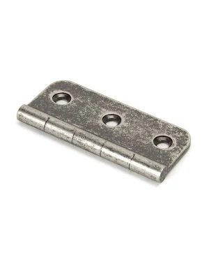 Pewter 3" Dummy Butt Hinge (Single)