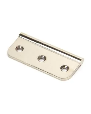 Polished Nickel 3" Dummy Butt Hinge (Single)