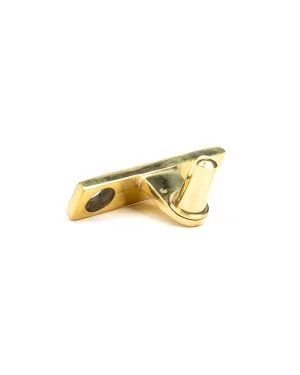Aged Brass Cranked Casement Stay Pin