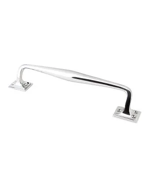 Polished Chrome 300mm Art Deco Pull Handle