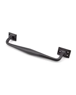 Aged Bronze 300mm Art Deco Pull Handle