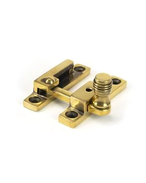 Aged Brass Prestbury Quadrant Fastener - Narrow