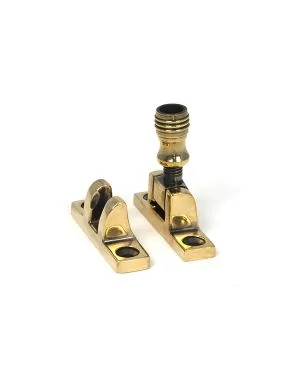 Aged Brass Prestbury Brighton Fastener - Narrow (Square)