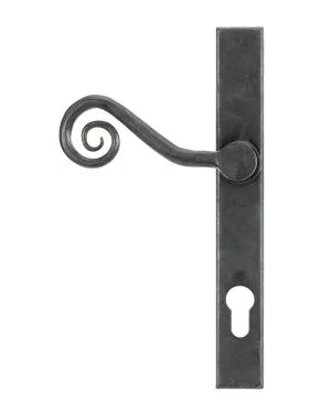 External Beeswax Monkeytail Slimline Lever Espag. Lock Set - LH