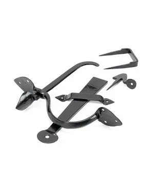 Black Gothic Thumblatch - XL