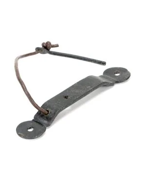 External Beeswax Locking Penny End Screw on Staple