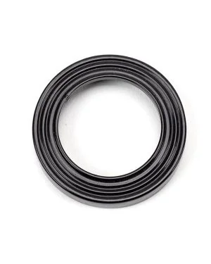 Black Round Escutcheon (Beehive)