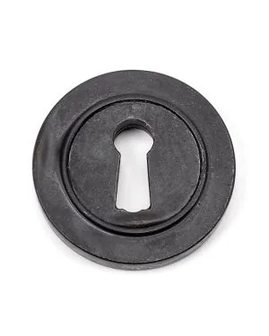 External Beeswax Round Escutcheon (Plain)