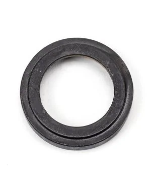 External Beeswax Round Escutcheon (Art Deco)