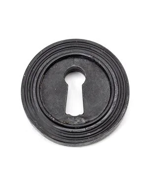 External Beeswax Round Escutcheon (Beehive)