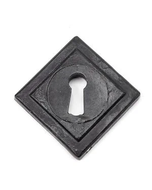 External Beeswax Round Escutcheon (Square)