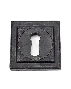 External Beeswax Round Escutcheon (Square)