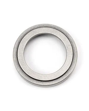 Pewter Round Escutcheon (Art Deco)