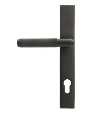 Aged Bronze Brompton Slimline Lever Espag. Lock Set