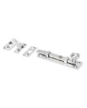 Satin Chrome 4" Universal Bolt