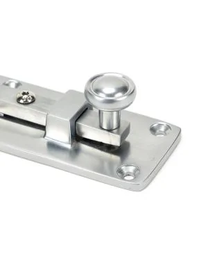 Satin Chrome 6" Universal Bolt