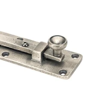 Antique Pewter 6" Universal Bolt