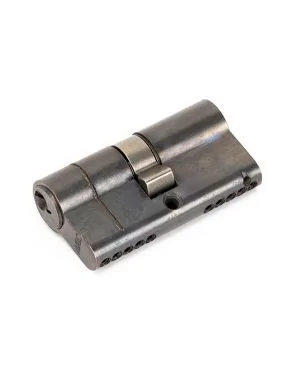 Aged Bronze 30/30 5pin Euro Cylinder