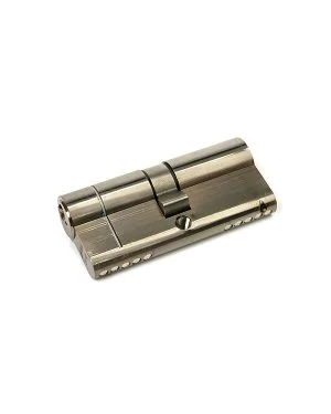 Polished Bronze 35/35 5pin Euro Cylinder