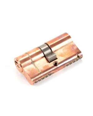 Polished Bronze 30/30 5pin Euro Cylinder KA