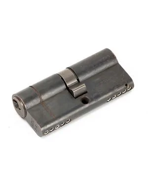 Aged Bronze 35/35 5pin Euro Cylinder KA