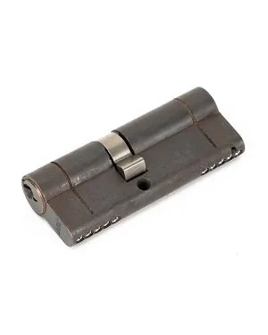 Aged Bronze 35/45 5pin Euro Cylinder KA