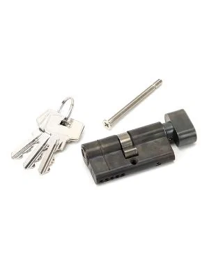 Aged Bronze 30/30 5pin Euro Cylinder/Thumbturn