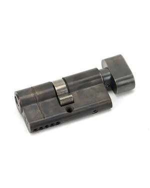 Aged Bronze 30/30 5pin Euro Cylinder/Thumbturn