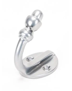Satin Chrome Coat Hook