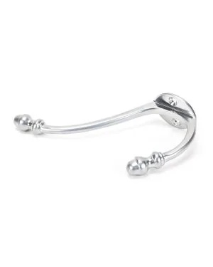 Satin Chrome Hat & Coat Hook