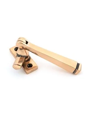 Polished Bronze Locking Avon Fastener