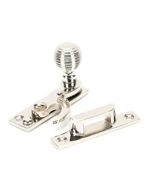 Polished Nickel Beehive Sash Hook Fastener