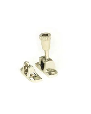 Polished Nickel Brompton Brighton Fastener (Radiused)