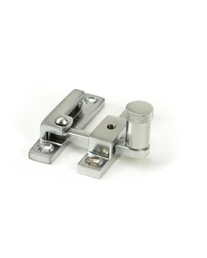 Satin Chrome Brompton Quadrant Fastener - Narrow