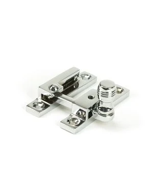 Polished Chrome Prestbury Quadrant Fastener - Narrow