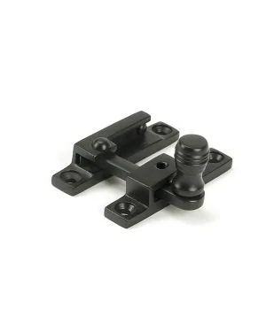 Aged Bronze Prestbury Quadrant Fastener - Narrow