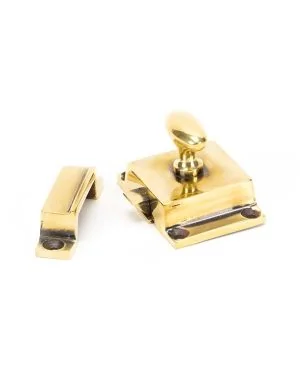 Aged Brass Cabinet Latch