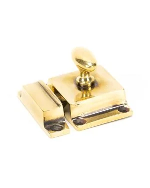 Aged Brass Cabinet Latch