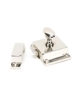 Polished Nickel Cabinet Latch