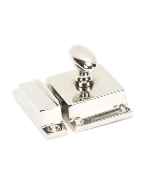Polished Nickel Cabinet Latch