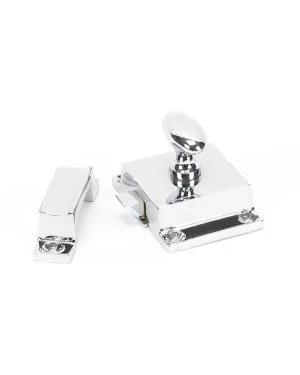 Polished Chrome Cabinet Latch