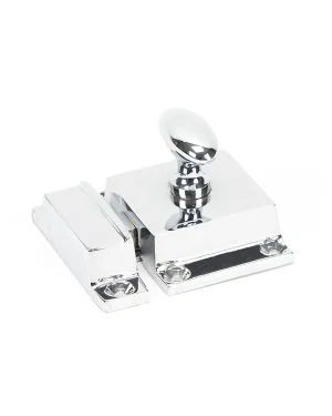 Polished Chrome Cabinet Latch