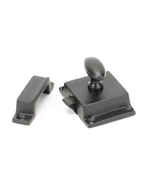 Aged Bronze Cabinet Latch