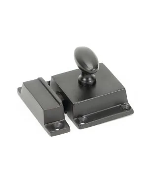 Aged Bronze Cabinet Latch