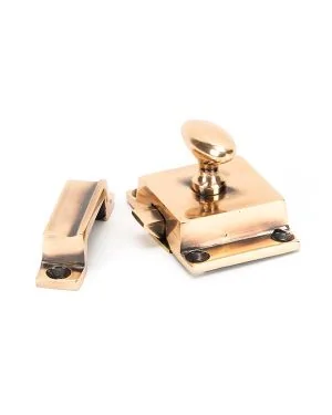 Polished Bronze Cabinet Latch