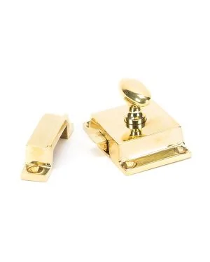 Polished Brass Cabinet Latch