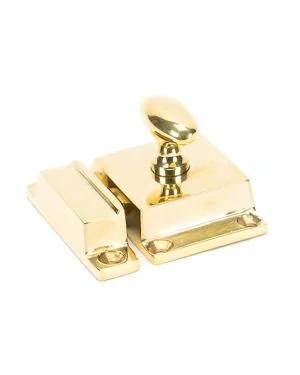 Polished Brass Cabinet Latch