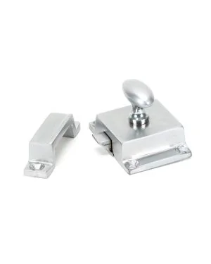 Satin Chrome Cabinet Latch