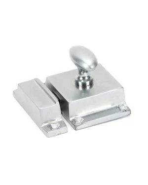 Satin Chrome Cabinet Latch